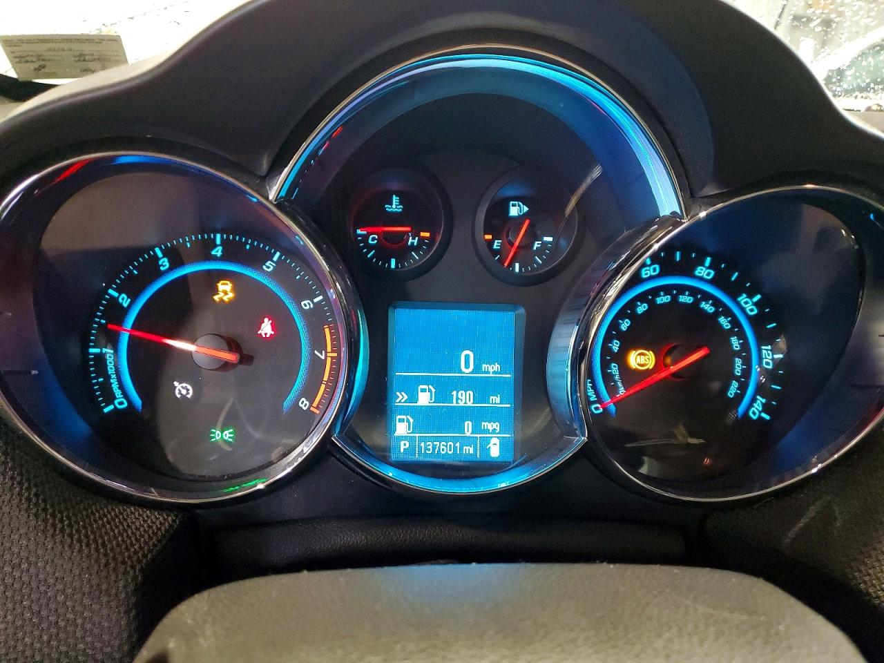 Chevrolet Cruze Lt
