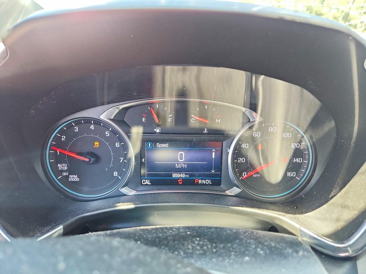 Chevrolet Equinox Lt