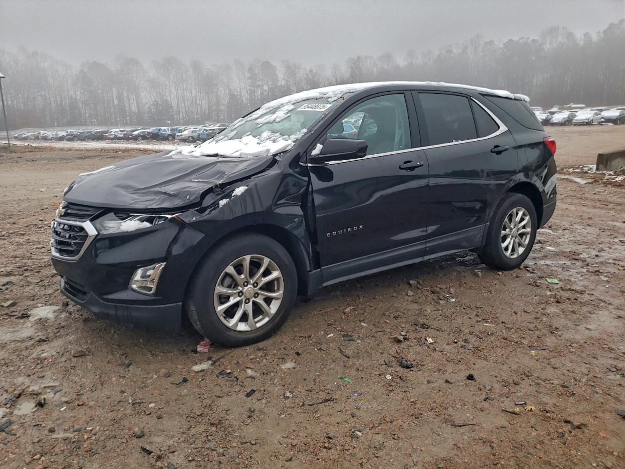 Salvage Chevrolet Equinox Image
