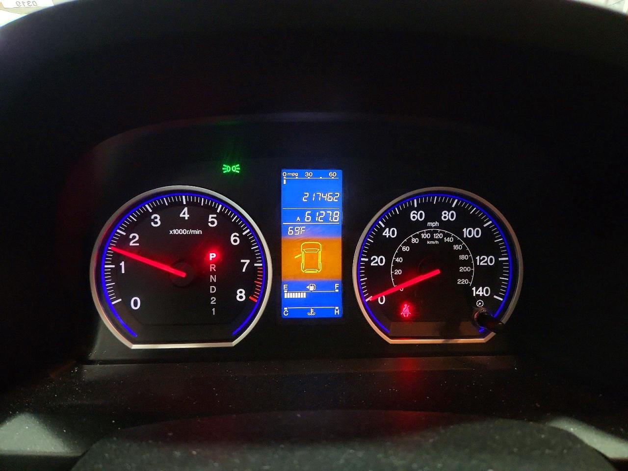 Honda Crv Exl