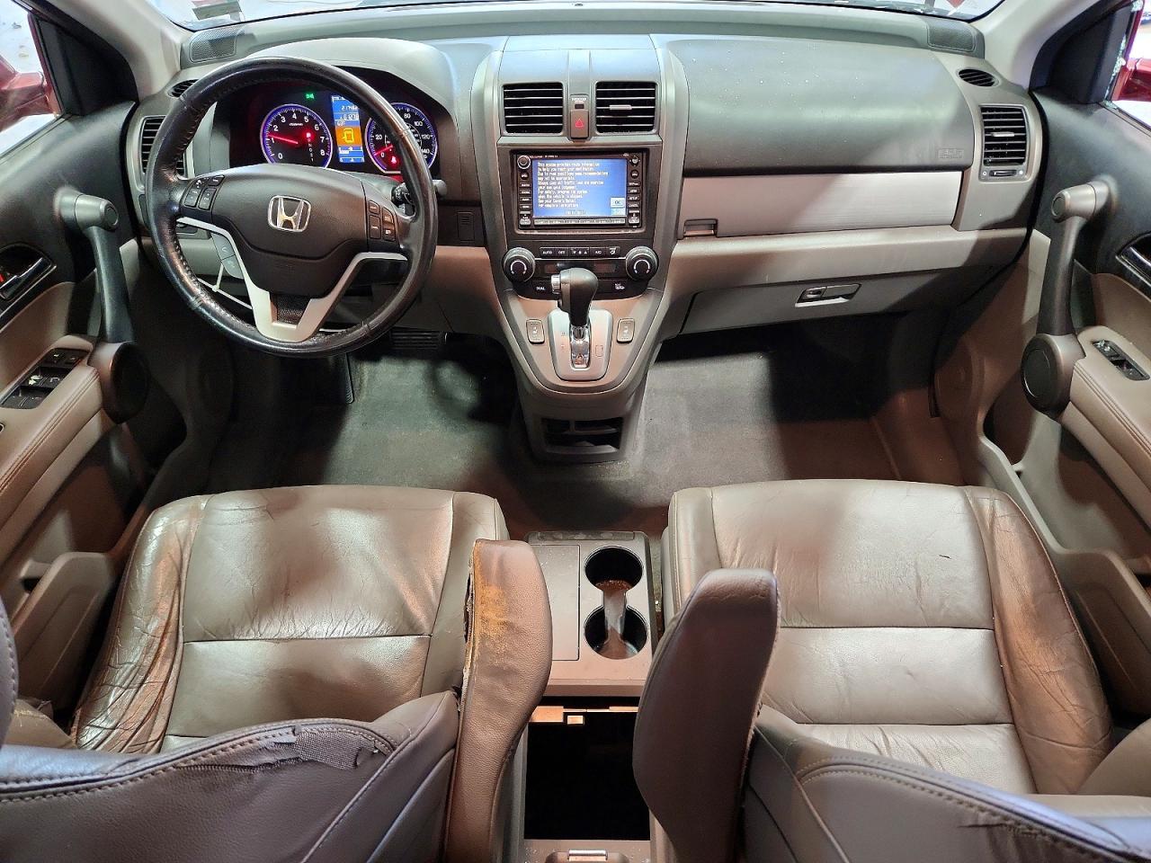 Honda Crv Exl