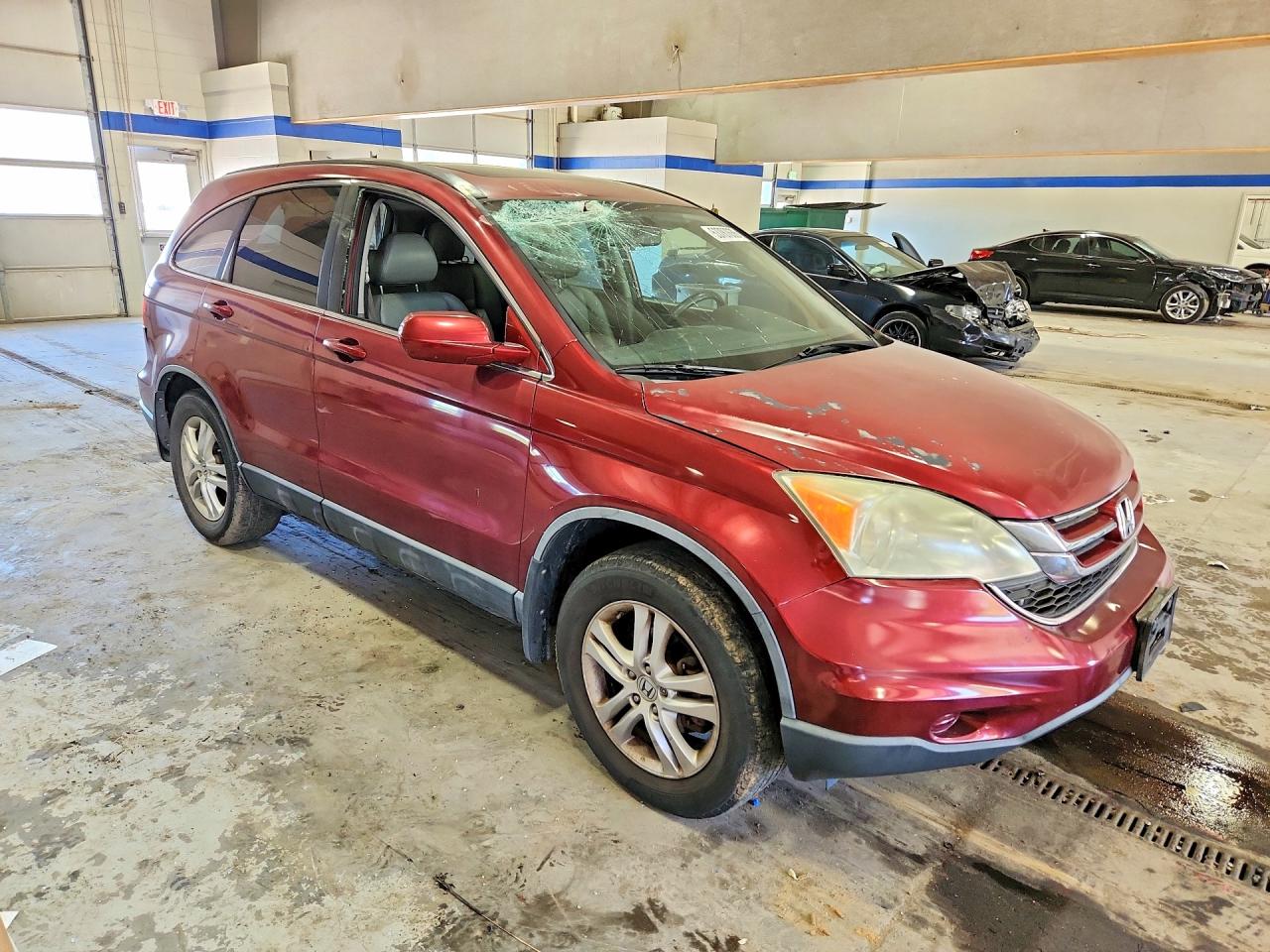 Honda Crv Exl