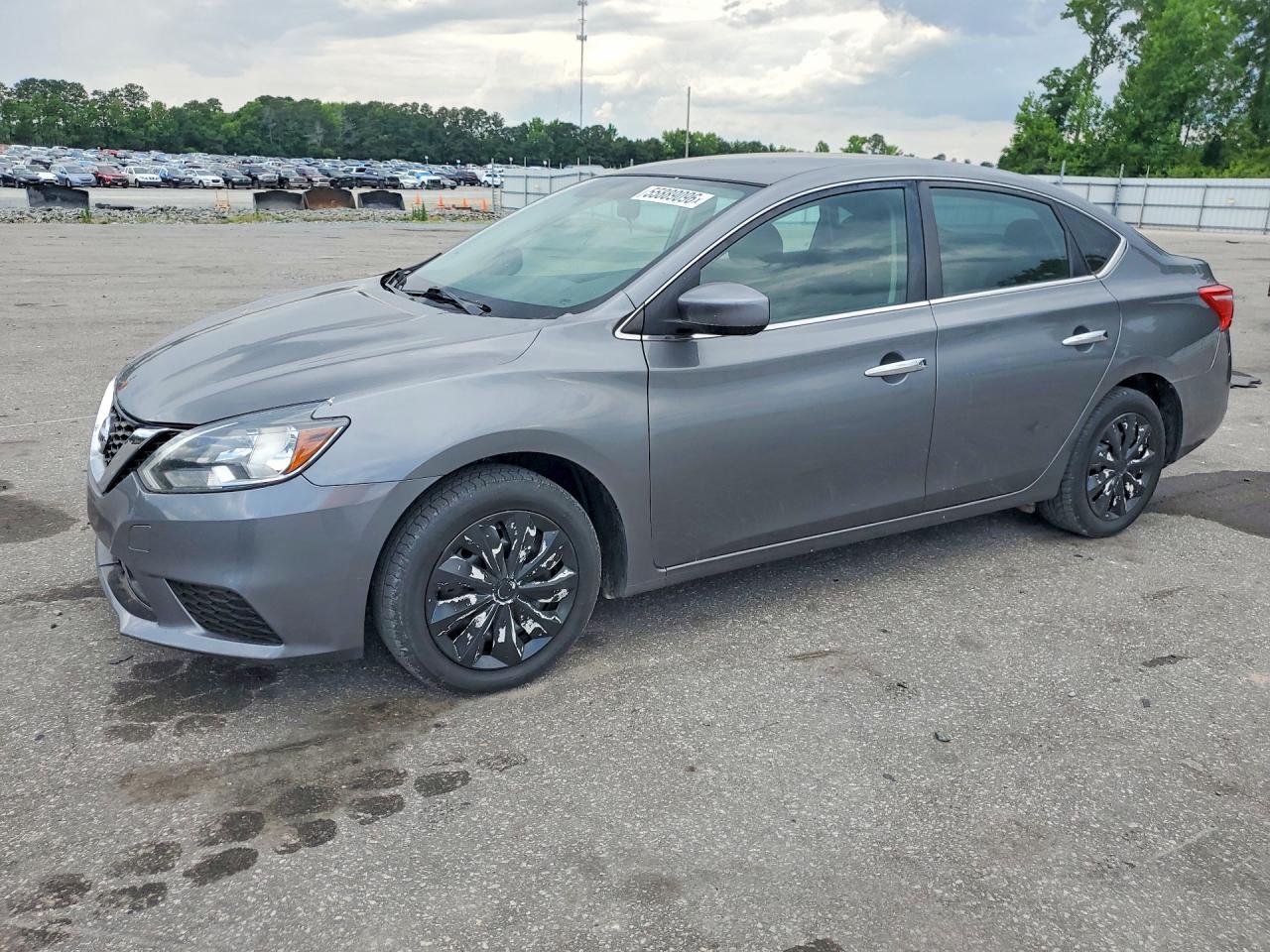 Salvage Nissan Sentra Image