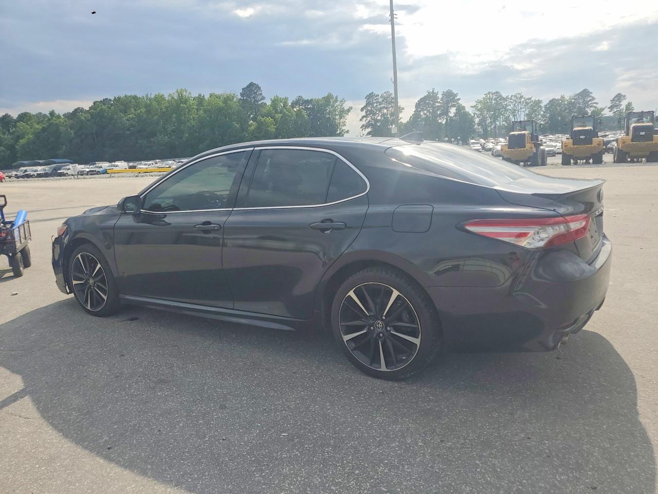Toyota Camry Xse