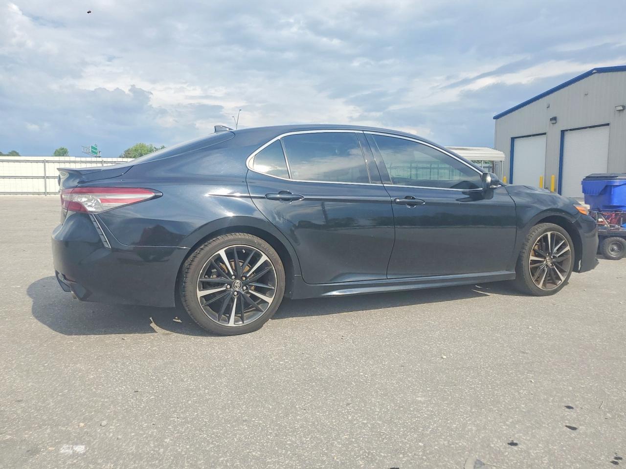 Toyota Camry Xse