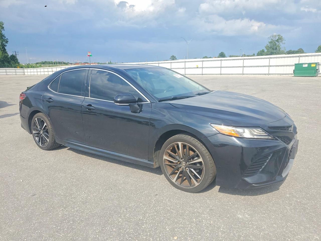 Toyota Camry Xse