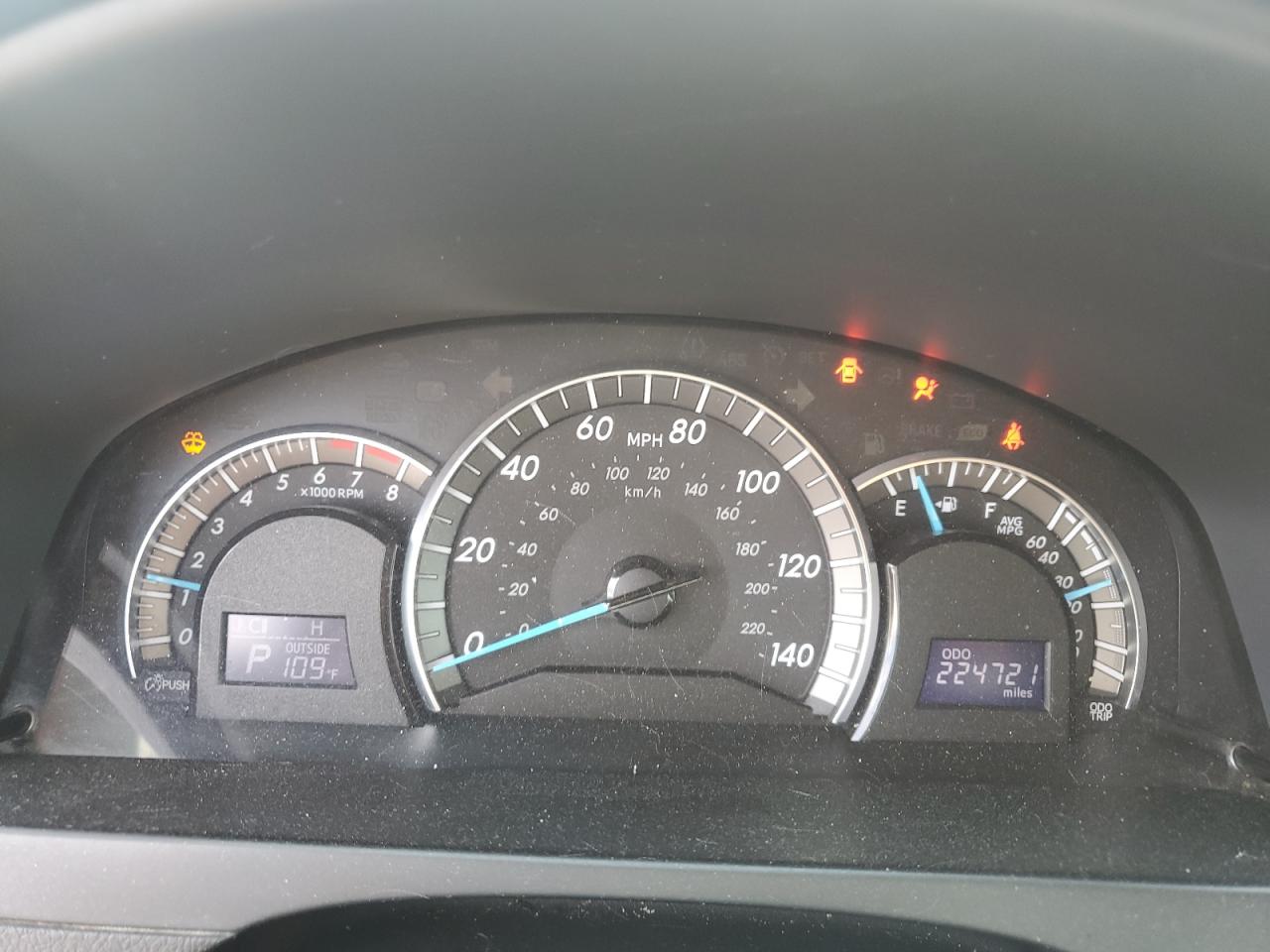 Toyota Camry Se