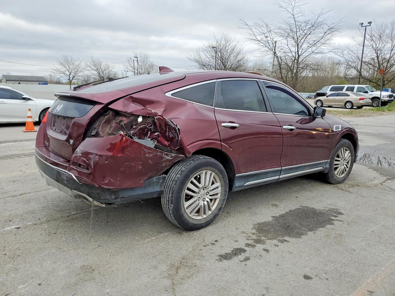 Honda Crosstour Ex