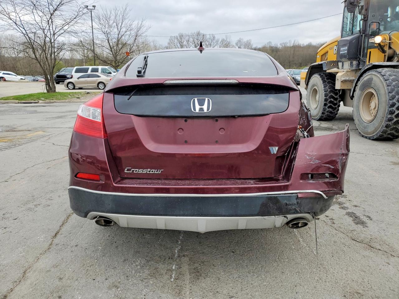 Honda Crosstour Ex