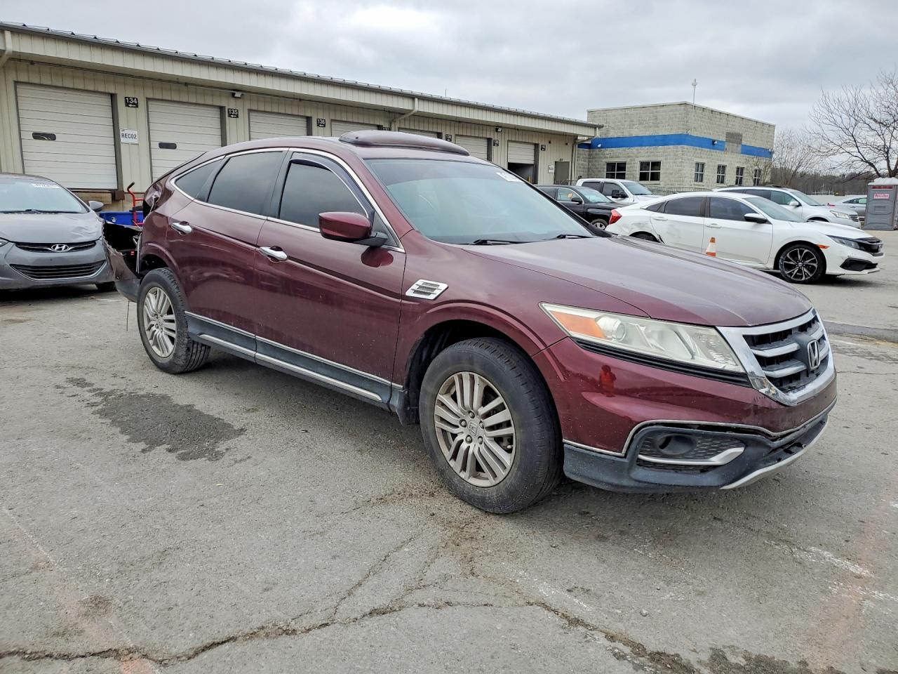 Honda Crosstour Ex