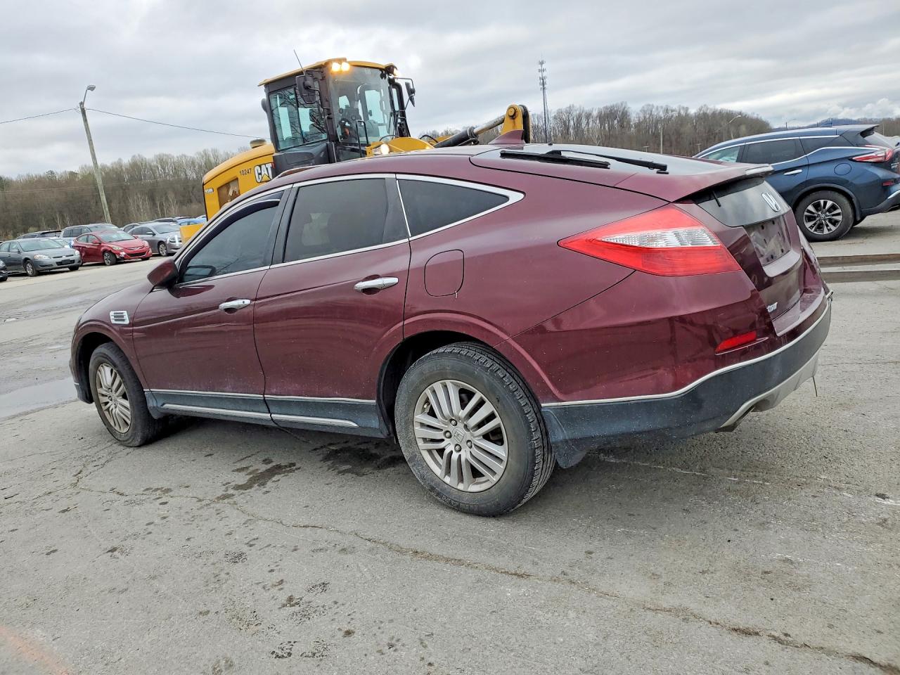 Honda Crosstour Ex