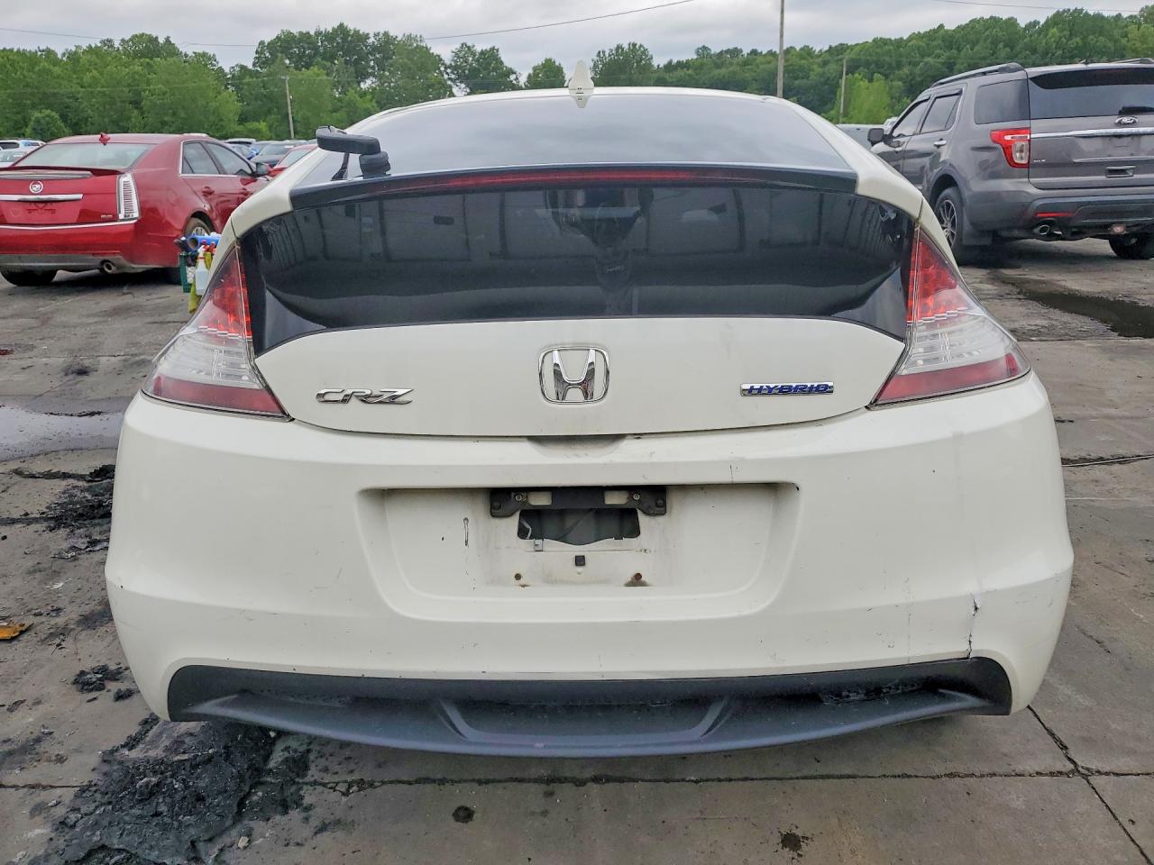 Honda CR-Z Ex