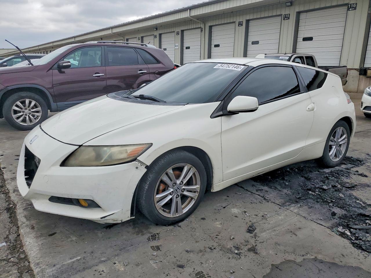 Salvage Honda CR-Z Image