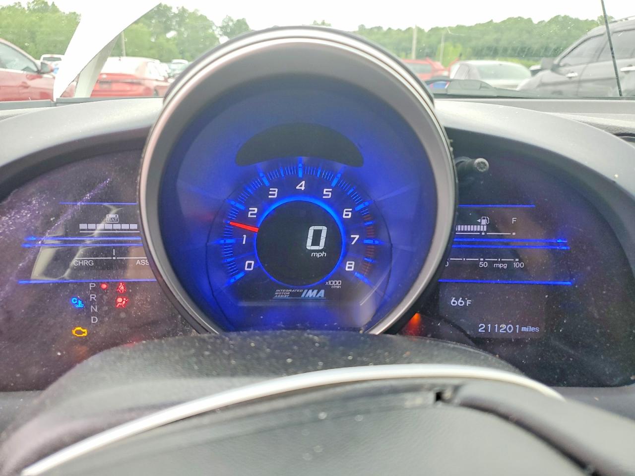Honda CR-Z Ex
