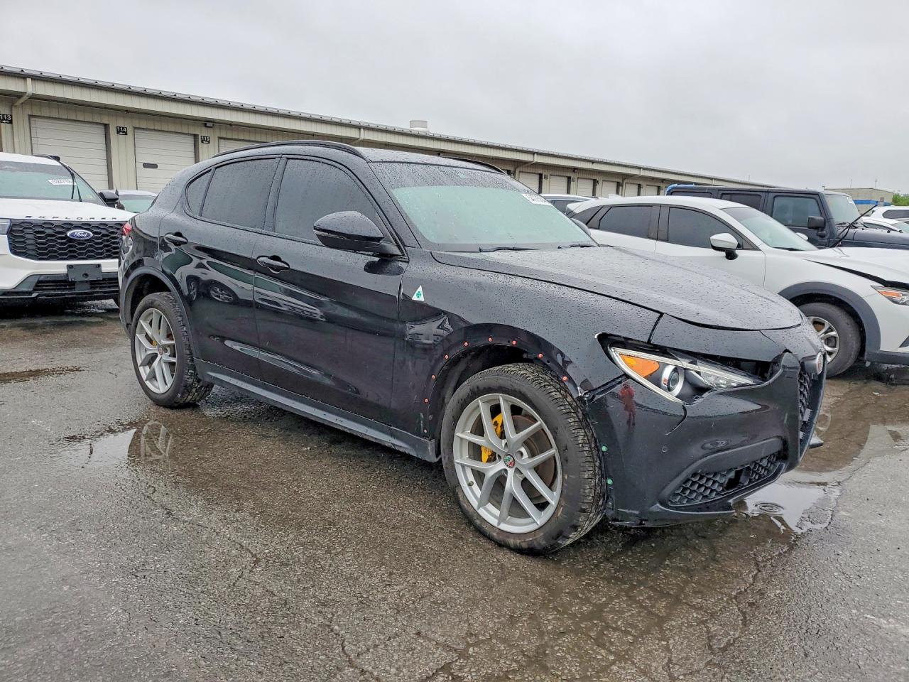 Alfa Romeo Stelvio Ti Sport