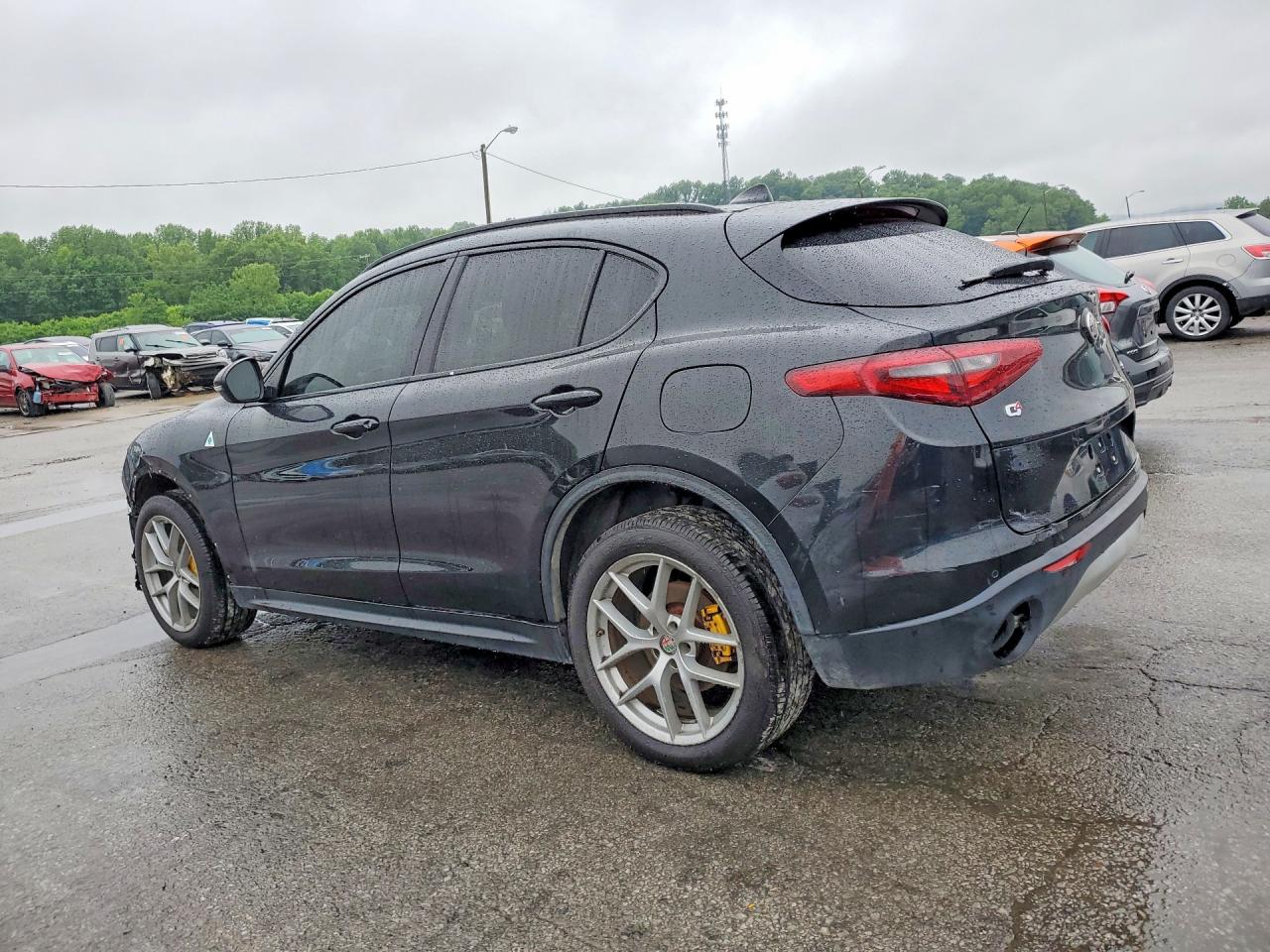Alfa Romeo Stelvio Ti Sport