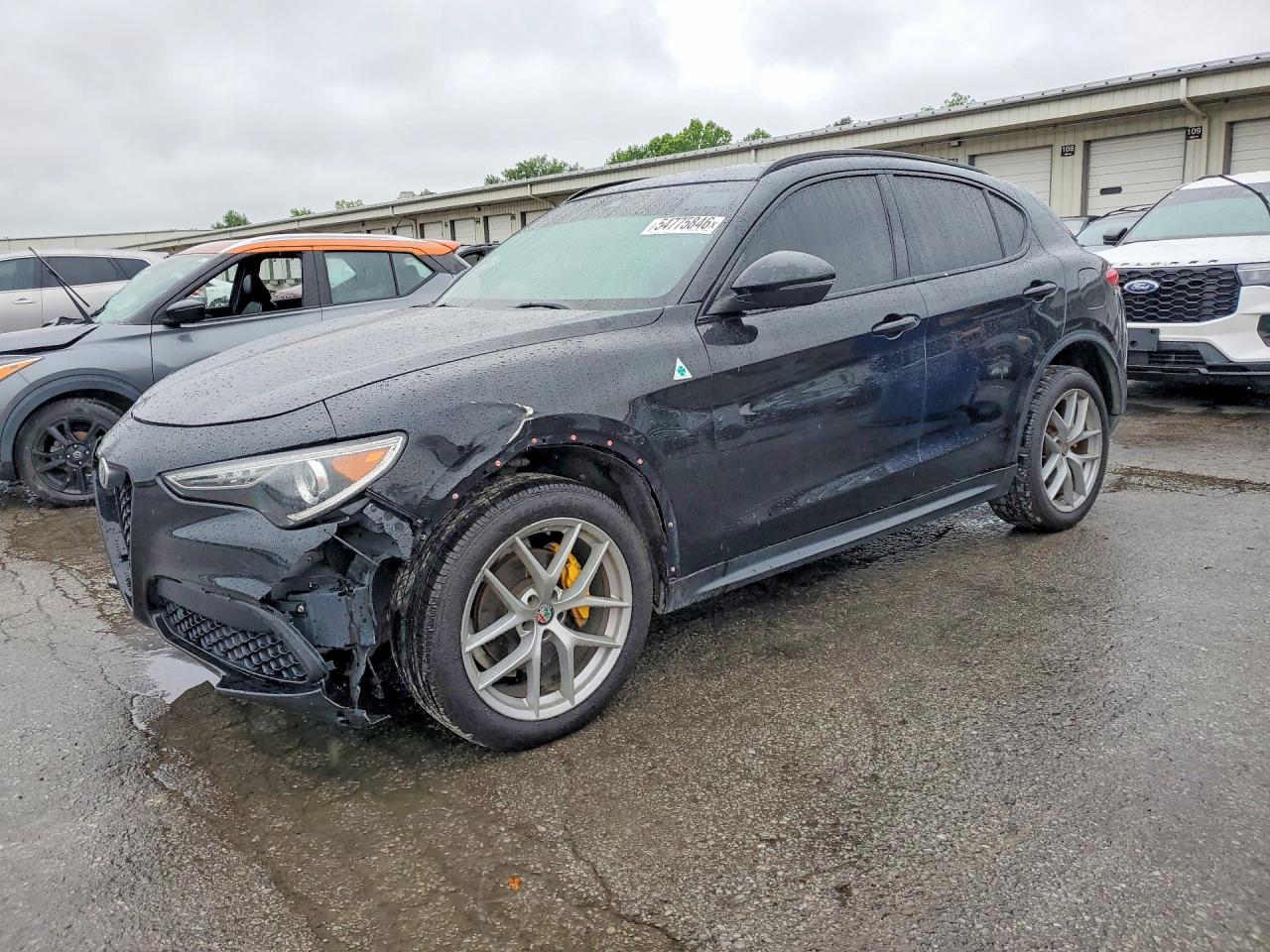 Salvage Alfa Romeo Stelvio Image