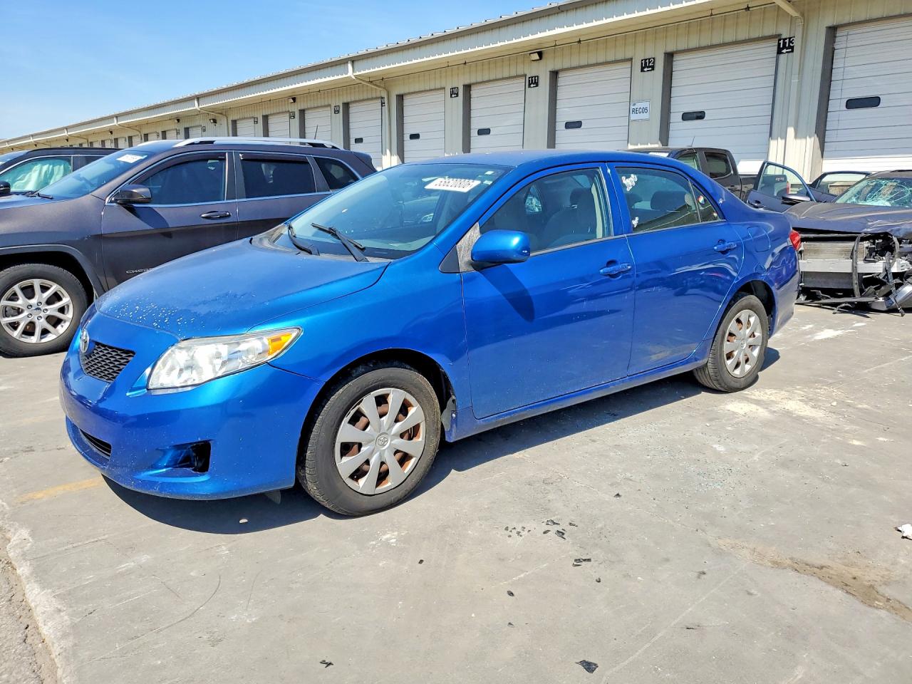 Salvage Toyota Corolla Image