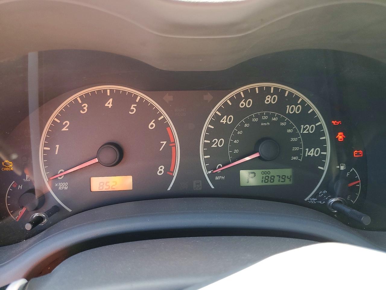 Toyota Corolla Le