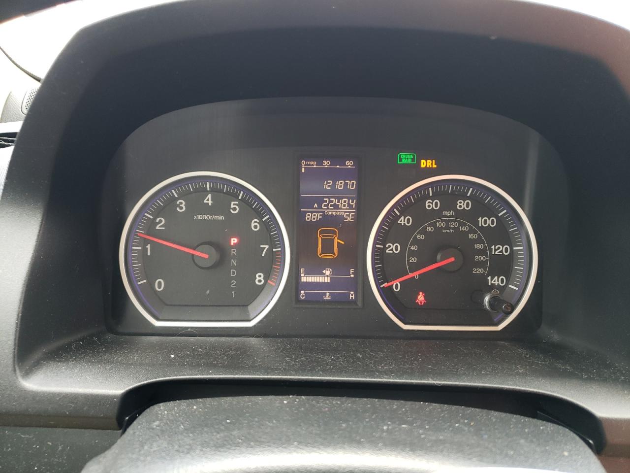 Honda Crv Exl
