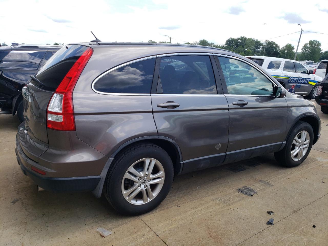 Honda Crv Exl