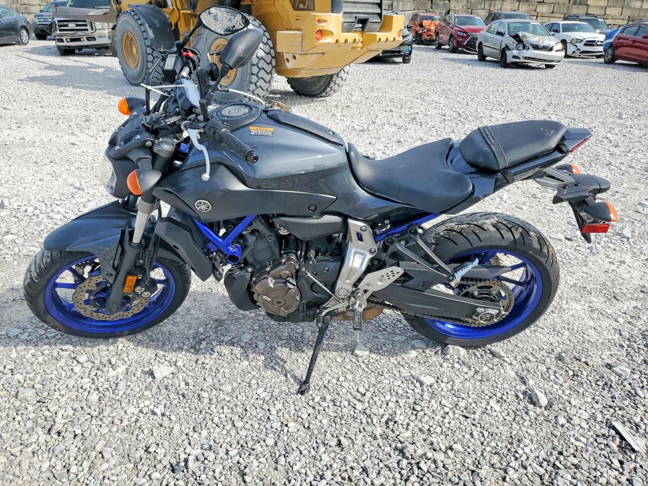 Yamaha Fz 07 09