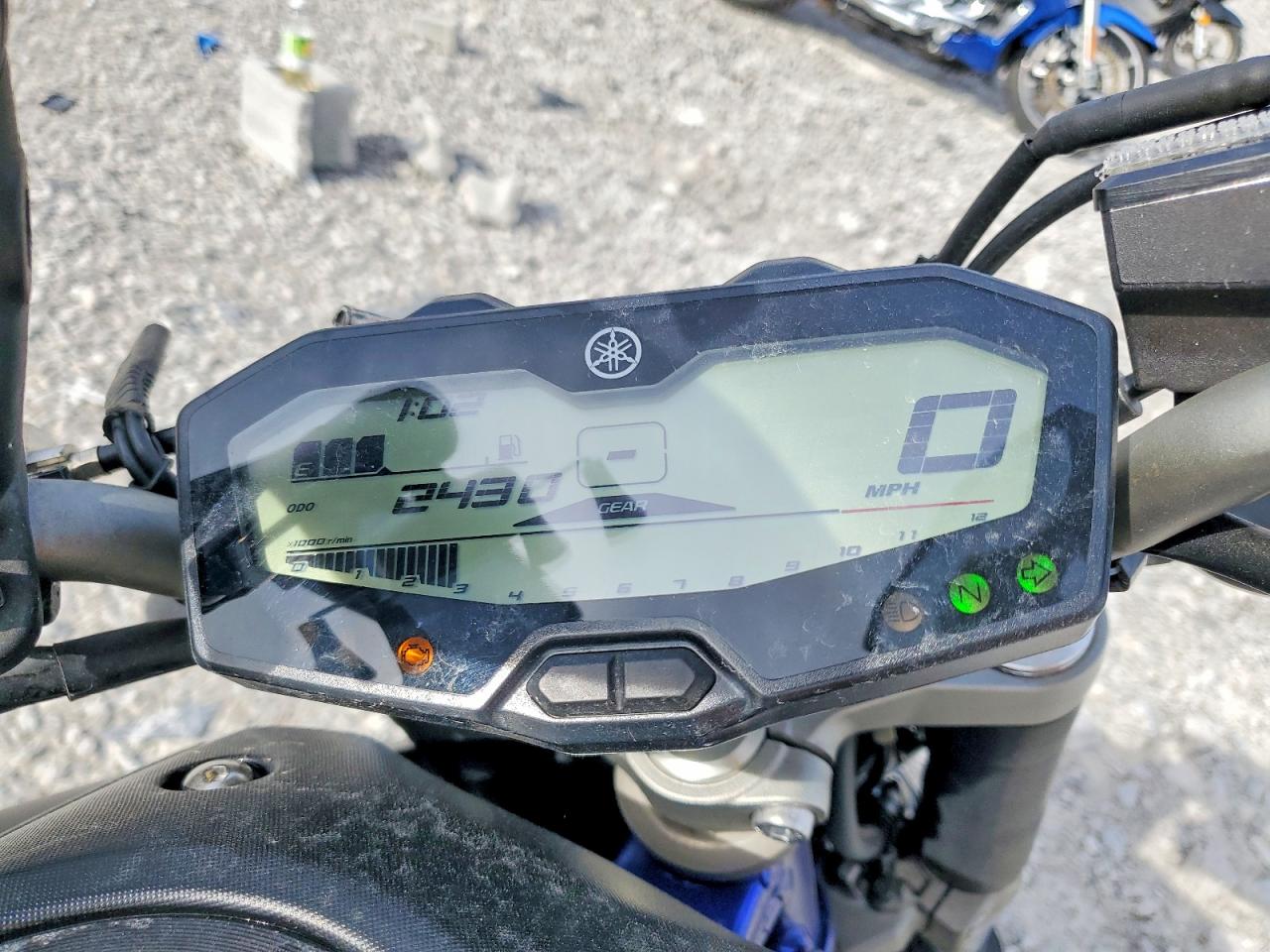 Yamaha Fz 07 09