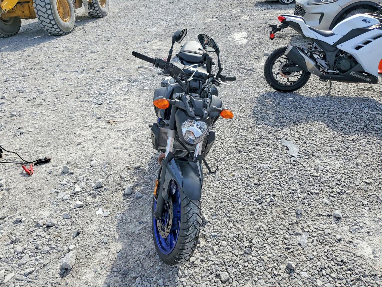 Yamaha Fz 07 09