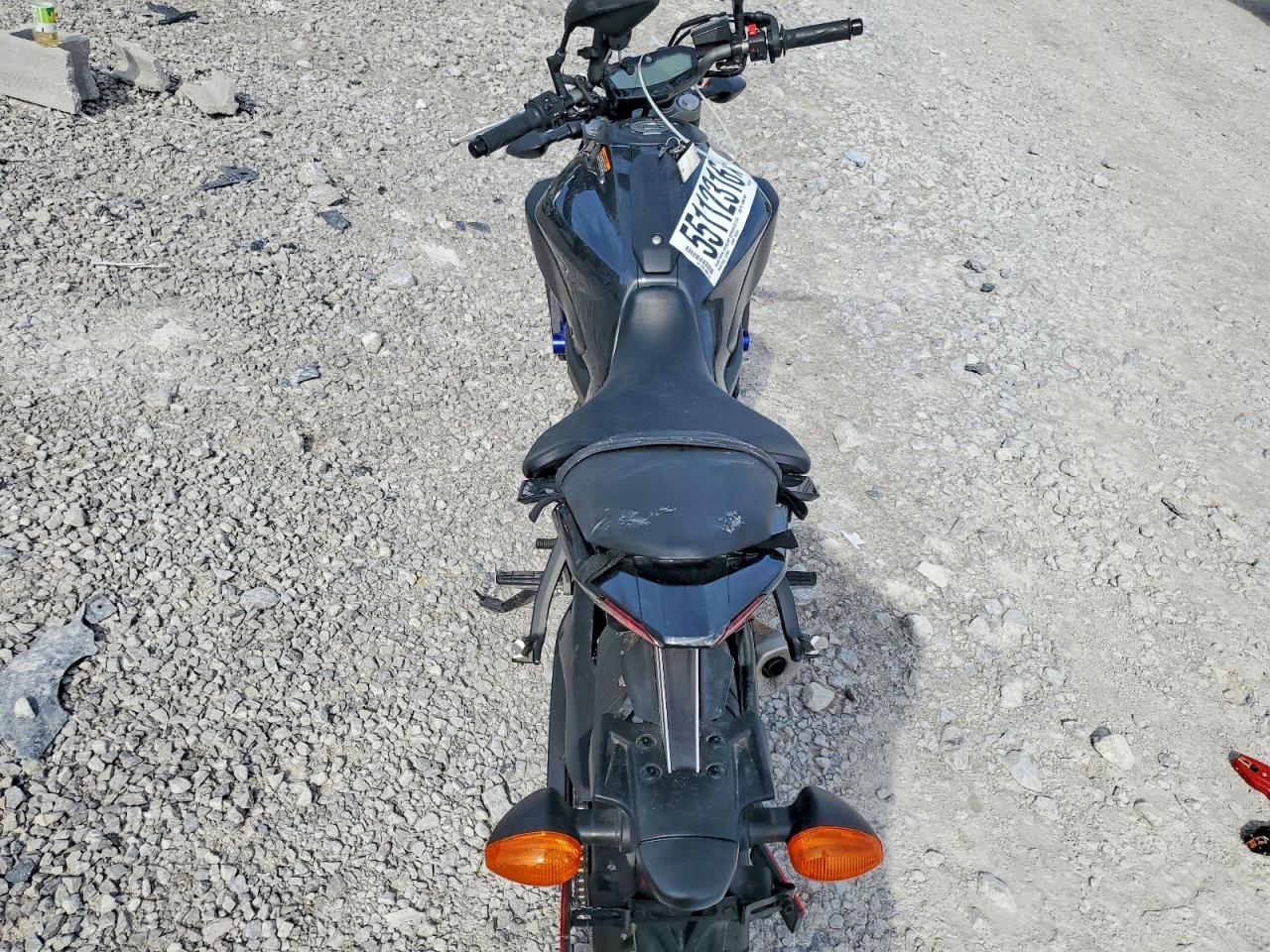 Yamaha Fz 07 09