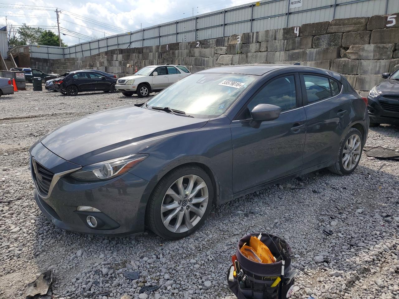 Salvage Mazda 3 Image