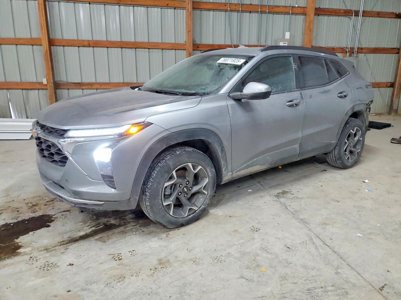 Salvage Chevrolet Trax Image