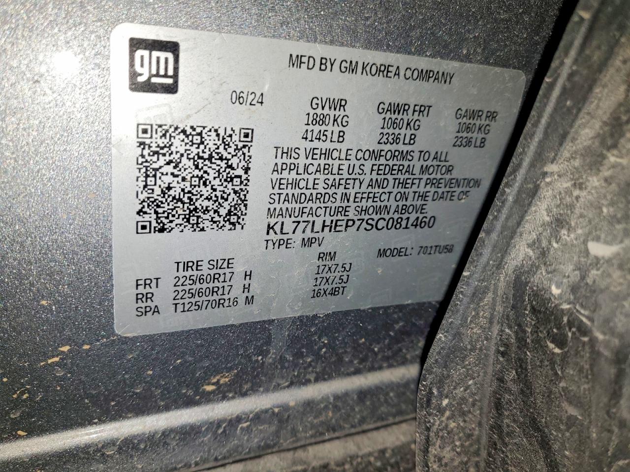 Chevrolet Trax 1lt