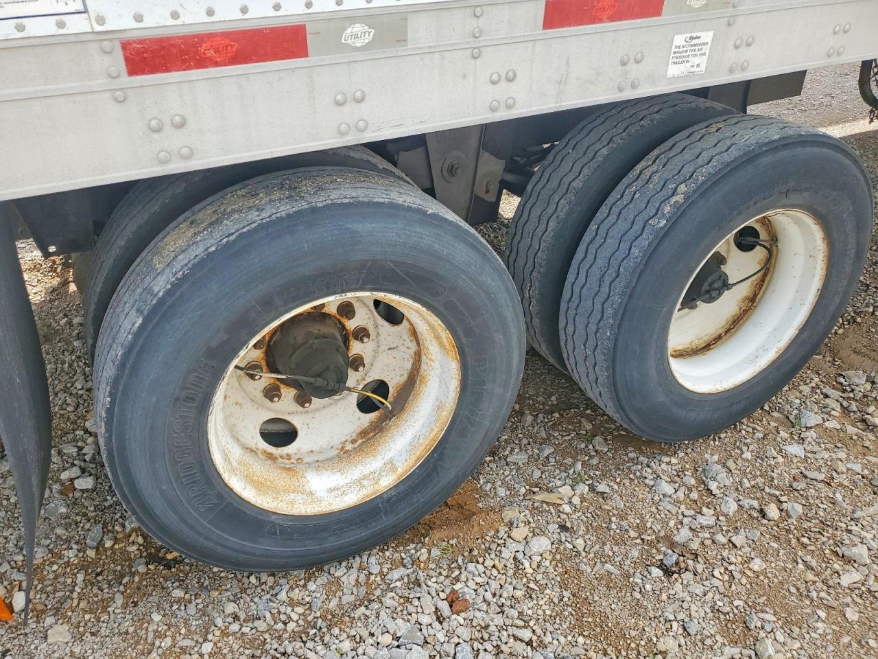 Utility Trailer Vsra Reefe