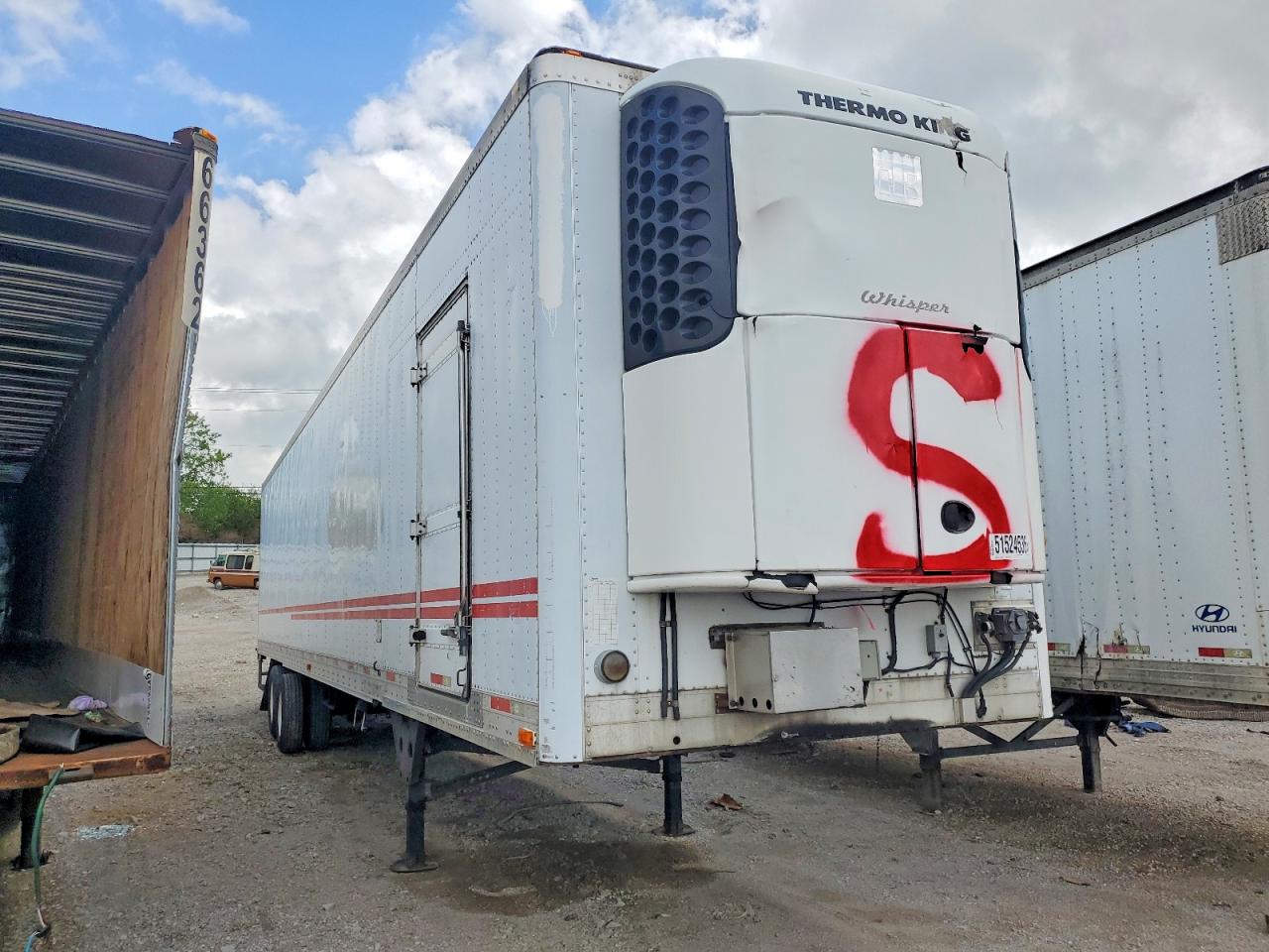 Salvage Utility Trailer Vsra Reefe Image
