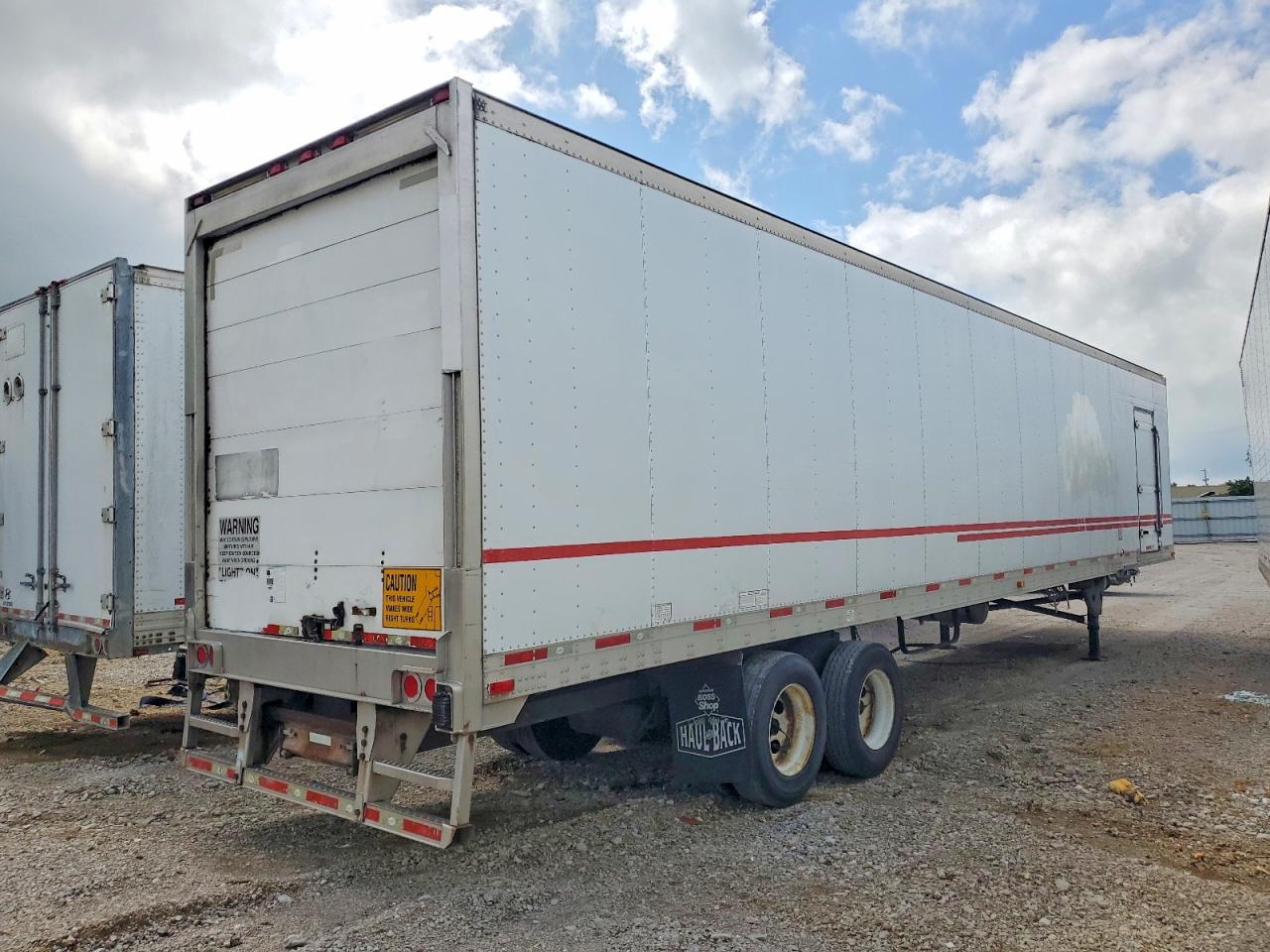 Utility Trailer Vsra Reefe