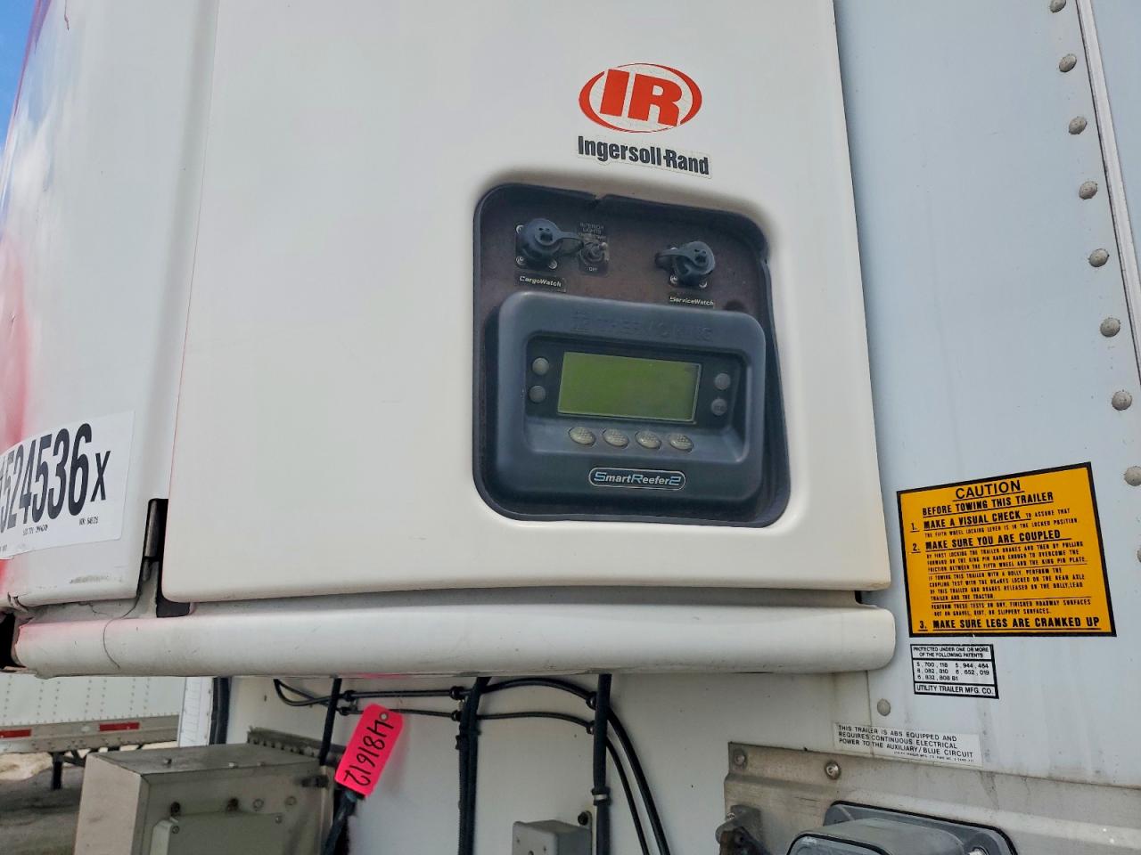 Utility Trailer Vsra Reefe