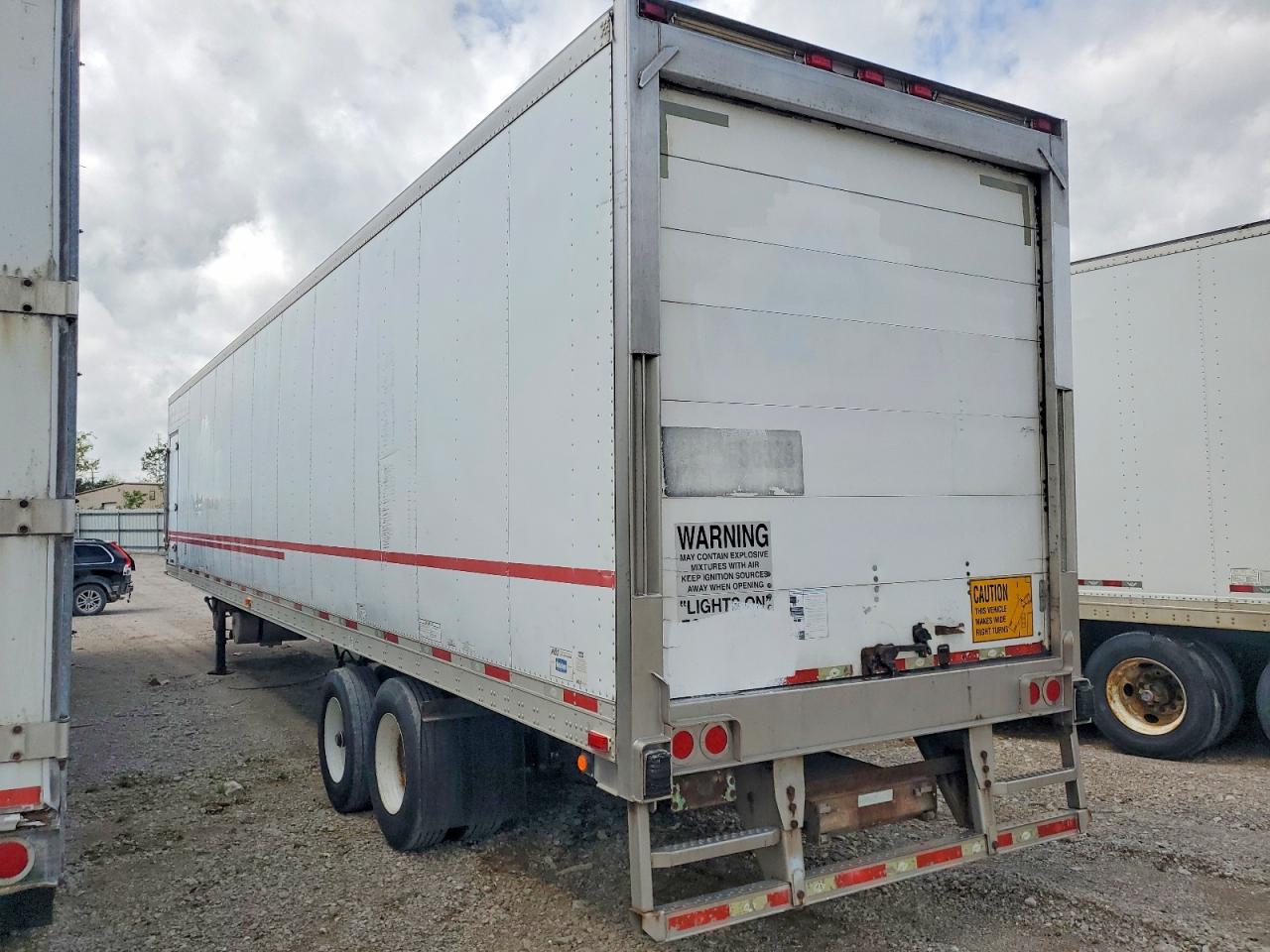 Utility Trailer Vsra Reefe