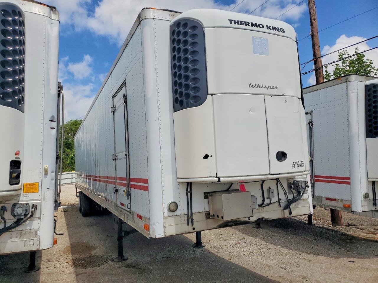 Salvage Utility Trailer Vsra Reefe Image