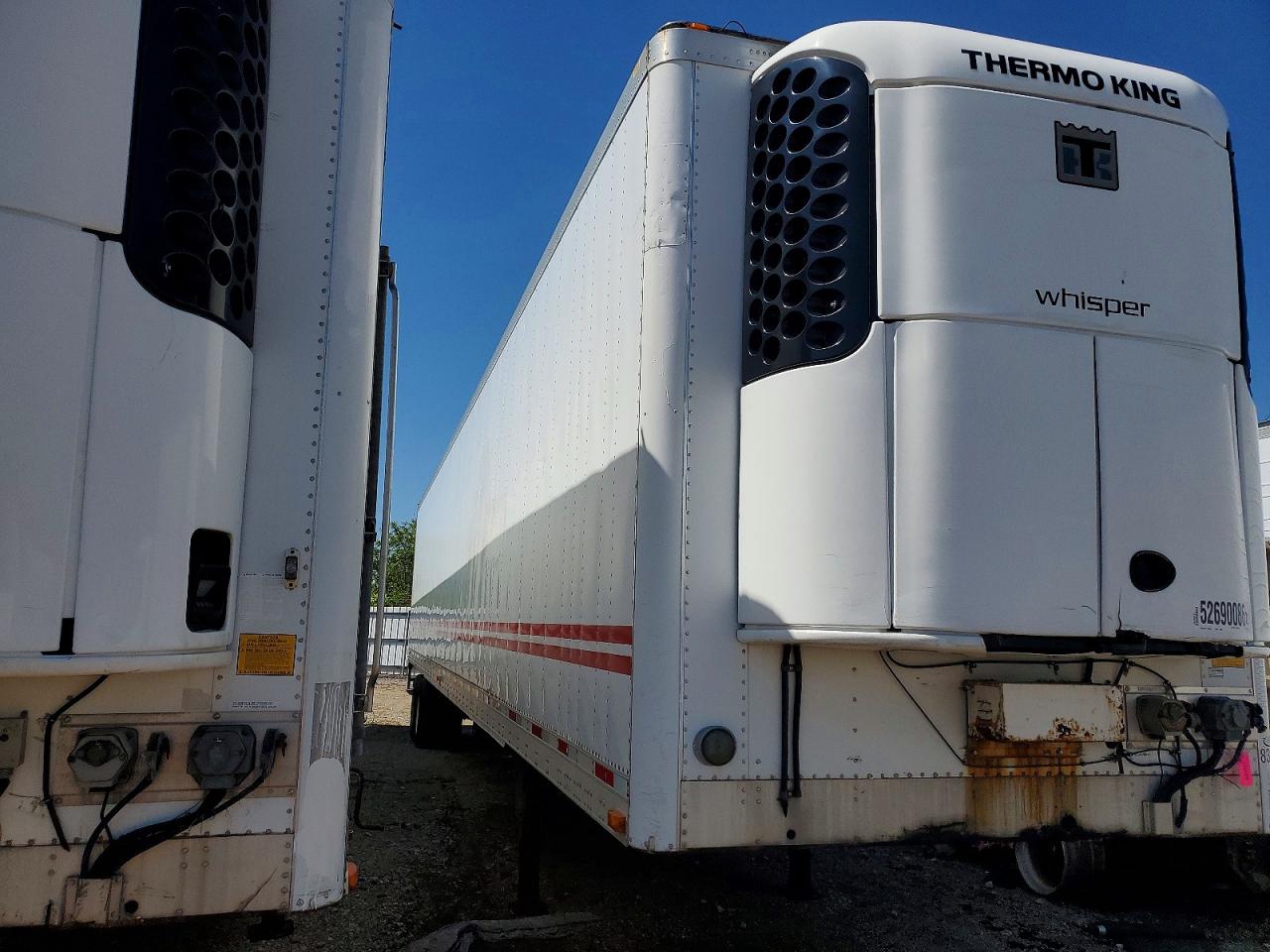 Salvage Utility Trailer Trailer Image