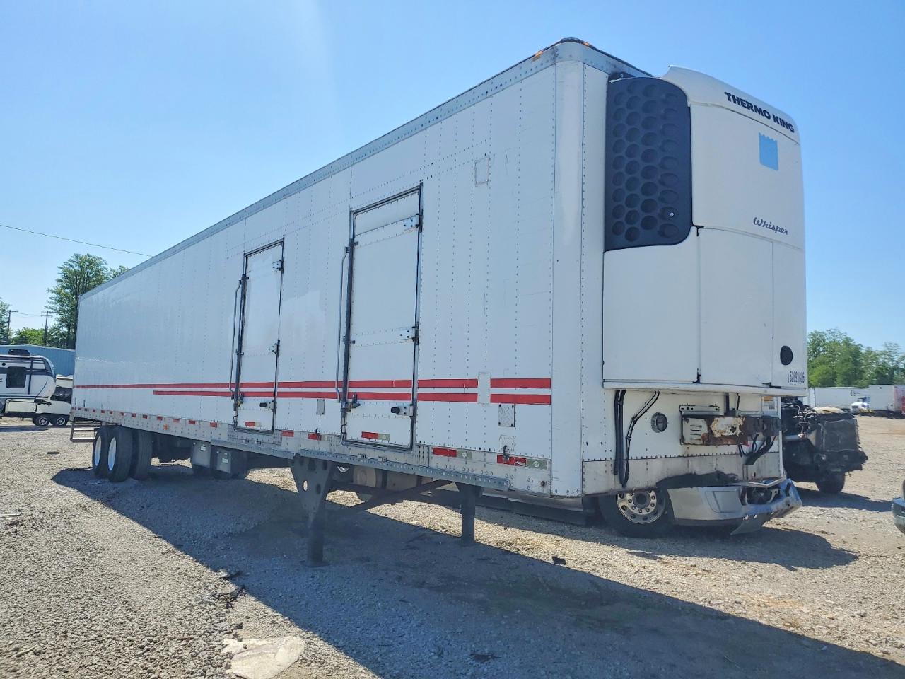 Salvage Utility Trailer Trailer Image