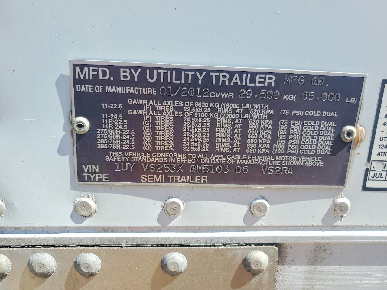 Utility Trailer Trailer