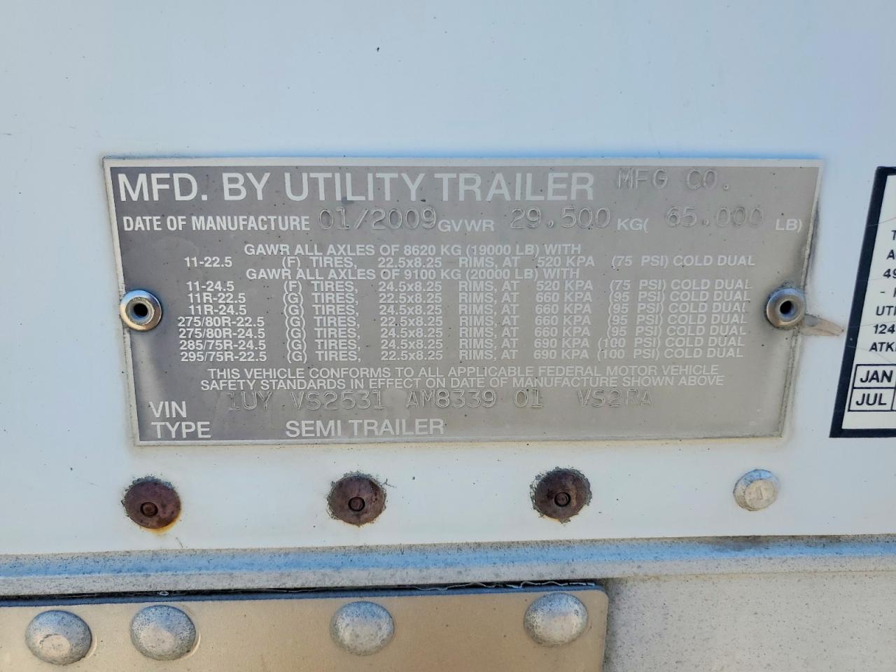 Utility Vs2ra