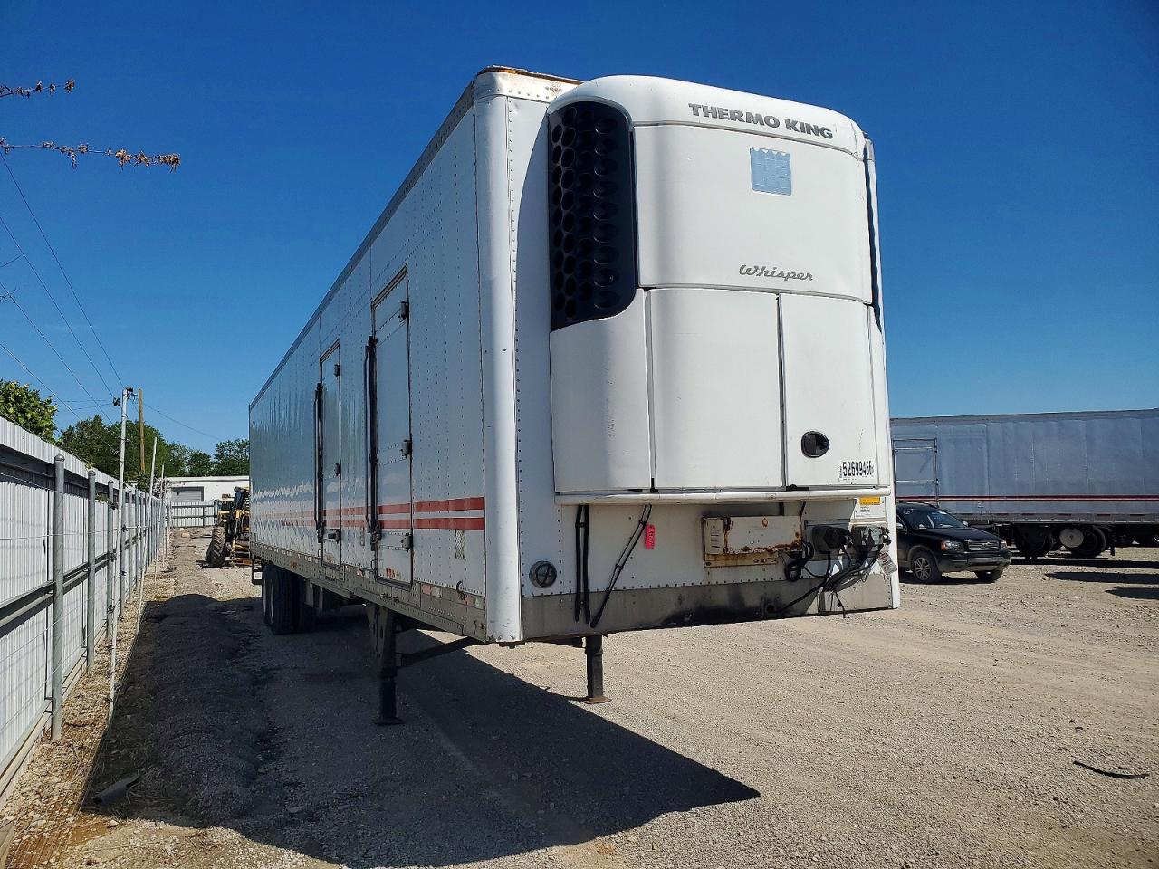 Salvage Utility Trailer * Image