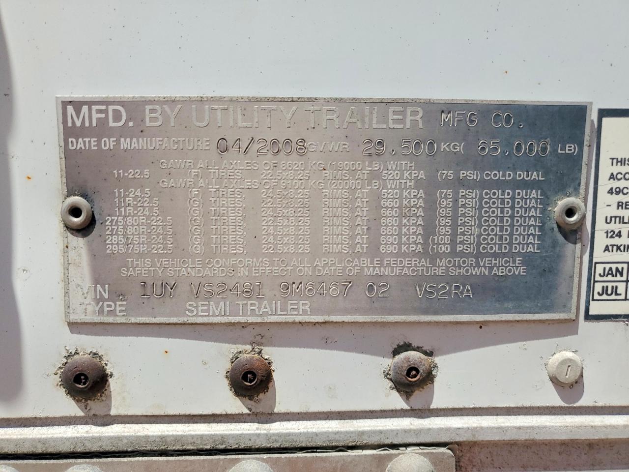 Utility Vs2ra