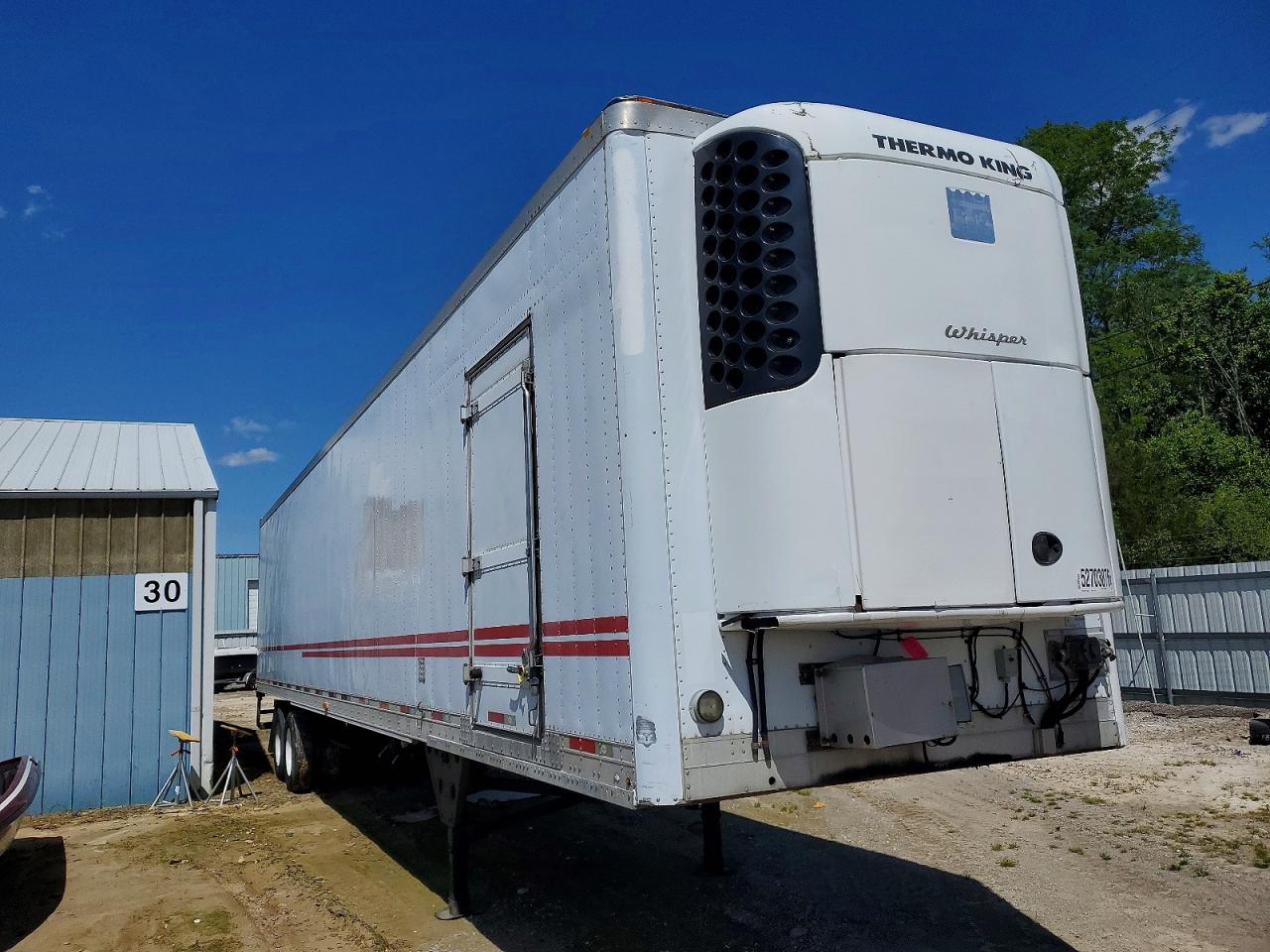 Salvage Utility Trailer * Image