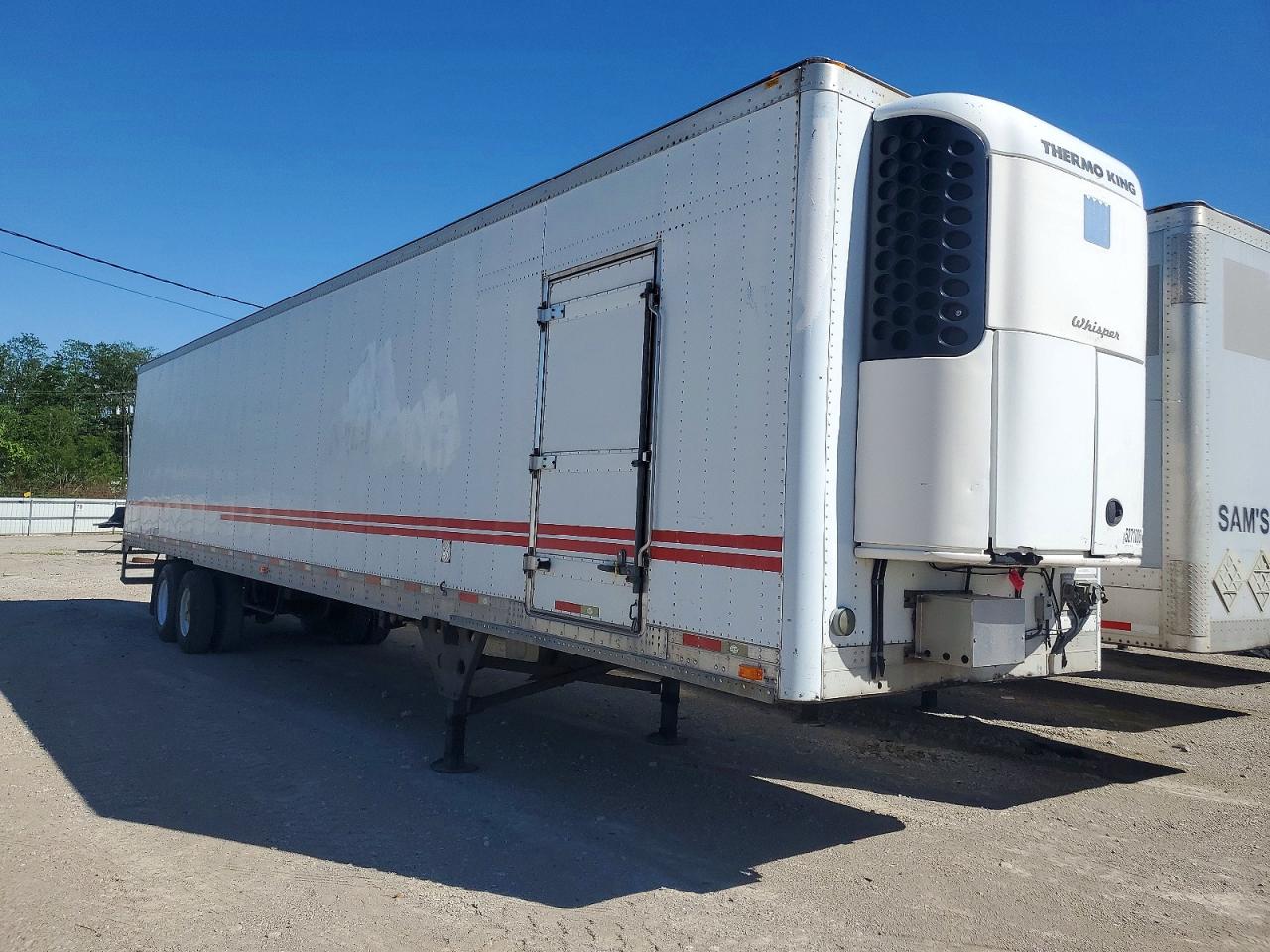 Salvage Utility Trailer Vsra Reefe Image