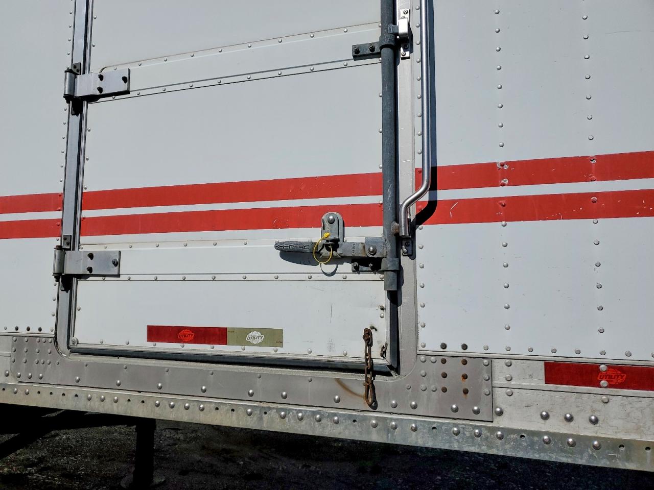 Utility Trailer Vsra Reefe