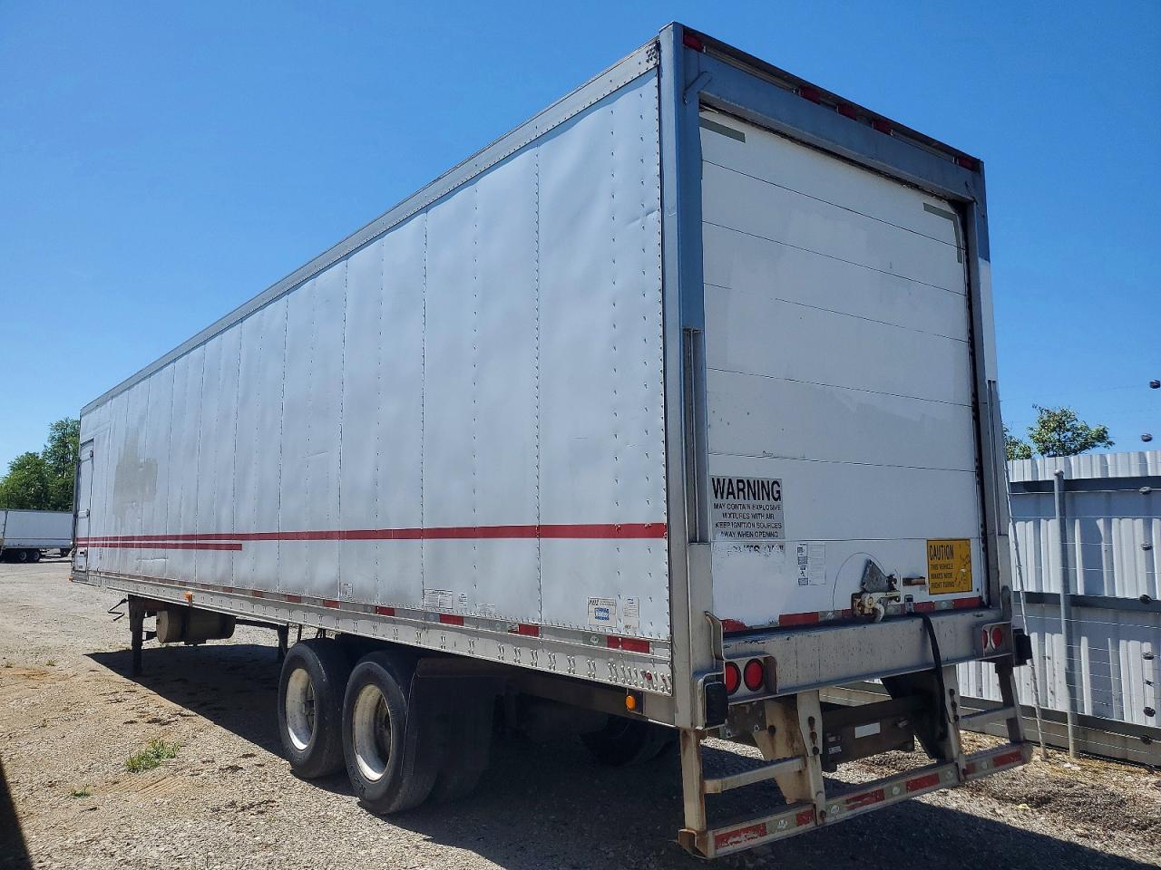 Utility Trailer Vsra Reefe