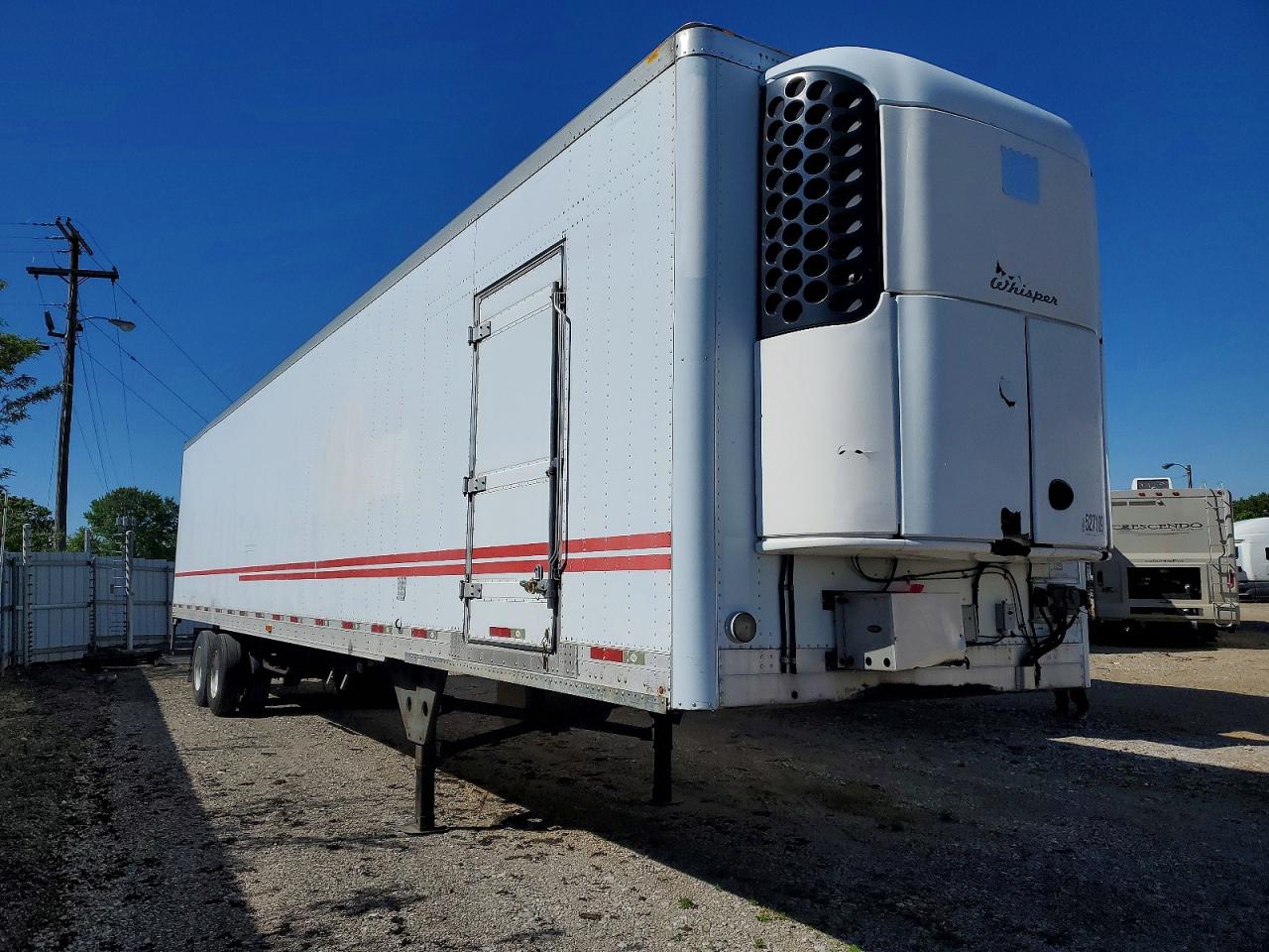 Salvage Utility Trailer Vsra Reefe Image