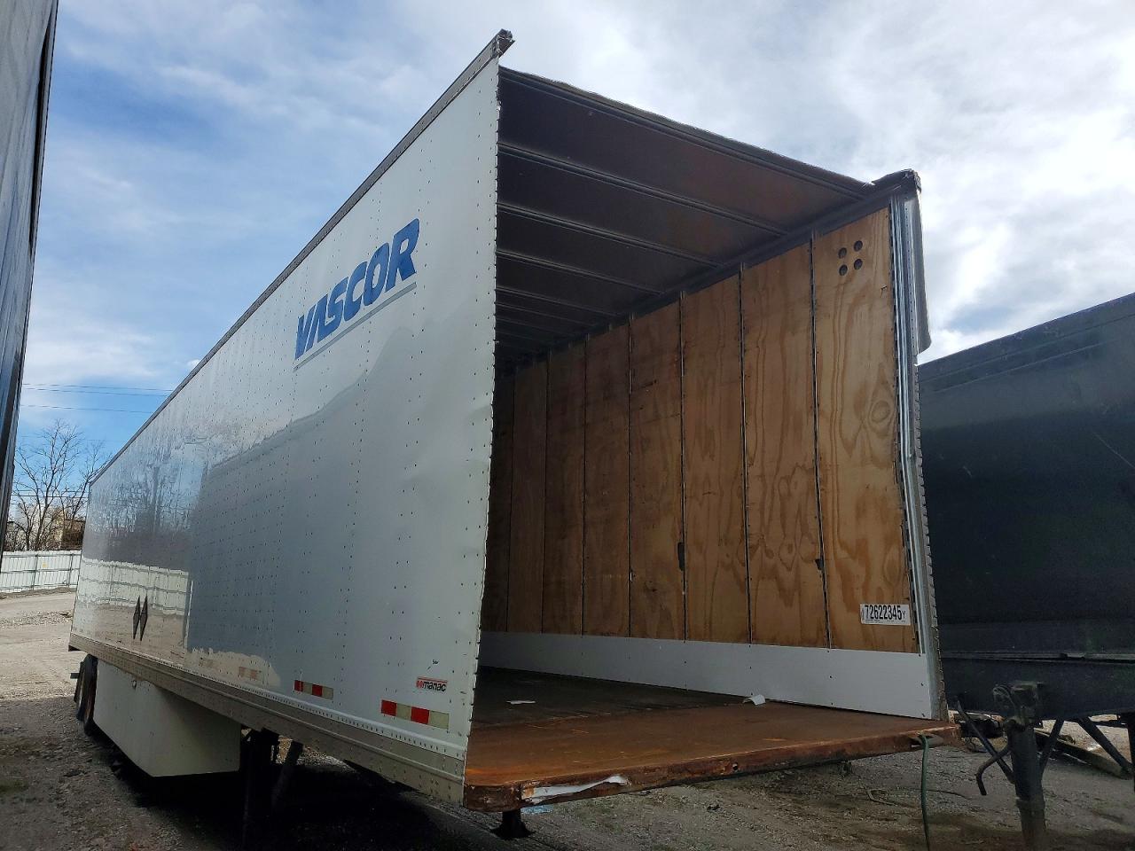 Salvage Manac Manac Trailer Image